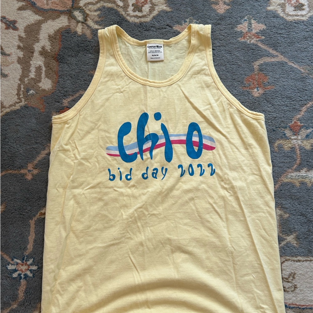 Comfort Wash size medium yellow Chi O - bunga